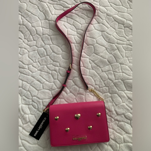 ✨NWT Karl Laggerfeld Crossbody - Picture 3 of 13